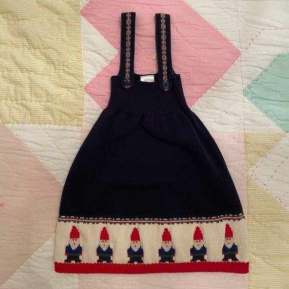Hanna Andersson Other - Hanna Andersson Holiday Gnome sweater Dress